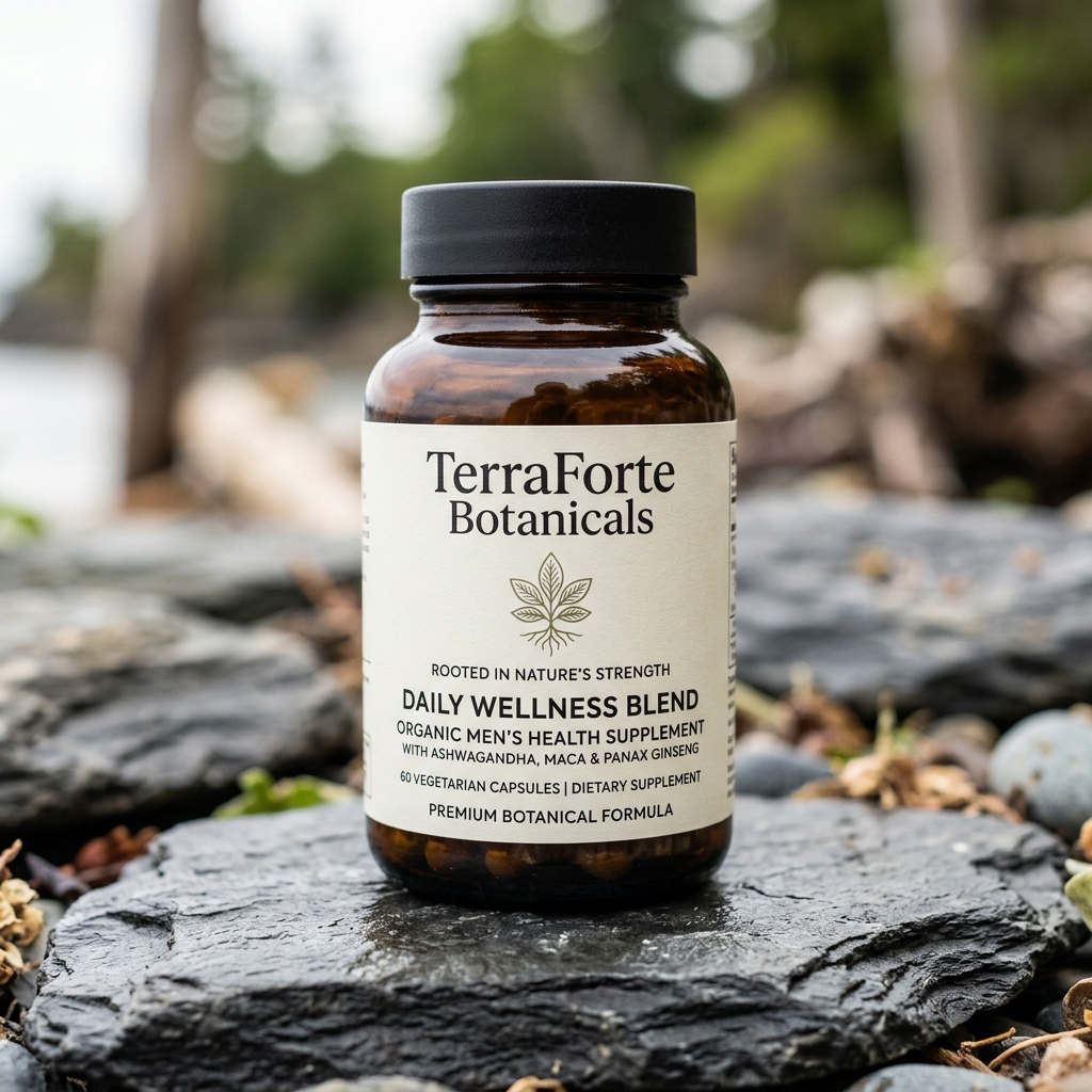 Confezione integratore botanico maschile TerraForte